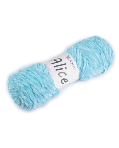 Fire de tricotat chenille Alice 100 g - 1 buc. | Mimib