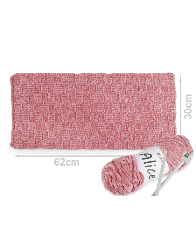 Fire de tricotat chenille Alice 100 g - 1 buc. | Mimib