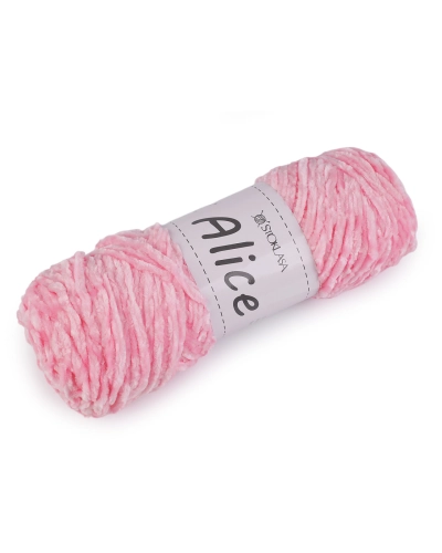 Fire de tricotat chenille Alice 100 g - 1 buc. | Mimib