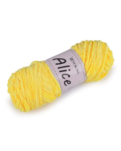 Fire de tricotat chenille Alice 100 g - 1 buc. | Mimib