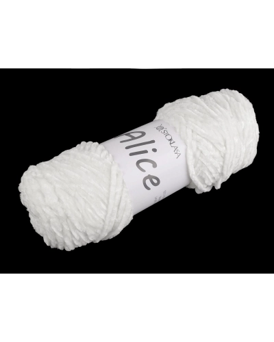 Fire de tricotat chenille Alice 100 g - 1 buc. | Mimib