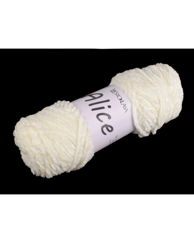 Fire de tricotat chenille Alice 100 g - 1 buc. | Mimib