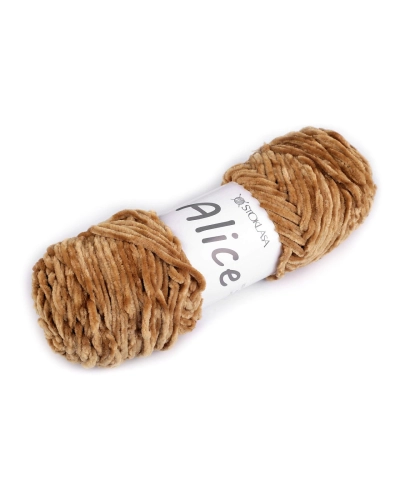 Fire de tricotat chenille Alice 100 g - 1 buc. | Mimib