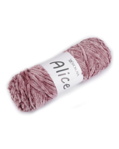 Fire de tricotat chenille Alice 100 g - 1 buc. | Mimib