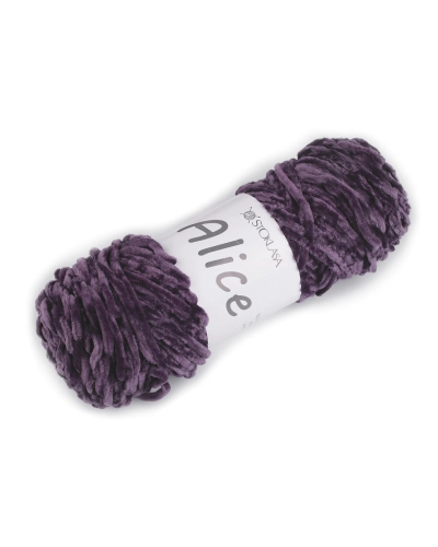 Fire de tricotat chenille Alice 100 g - 1 buc. | Mimib