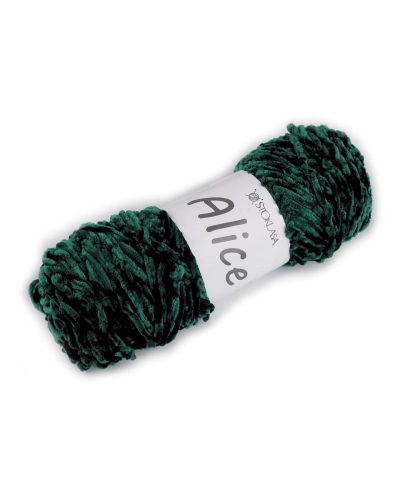 Fire de tricotat chenille Alice 100 g - 1 buc. | Mimib