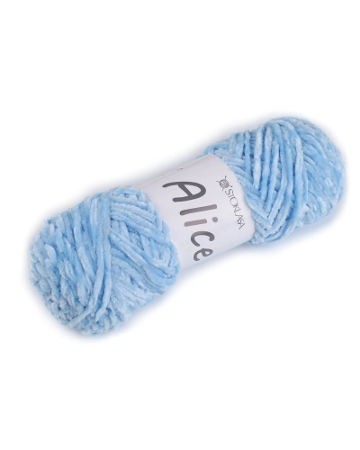 Fire de tricotat chenille Alice 100 g - 1 buc. | Mimib