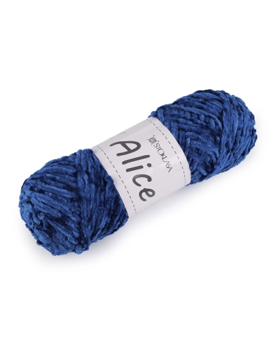 Fire de tricotat chenille Alice 100 g - 1 buc. | Mimib