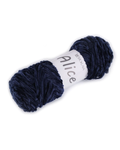 Fire de tricotat chenille Alice 100 g - 1 buc. | Mimib