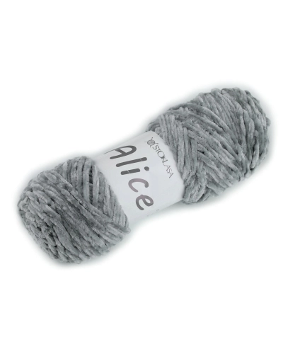 Fire de tricotat chenille Alice 100 g - 1 buc. | Mimib
