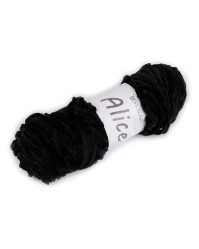 Fire de tricotat chenille Alice 100 g - 1 buc. | Mimib