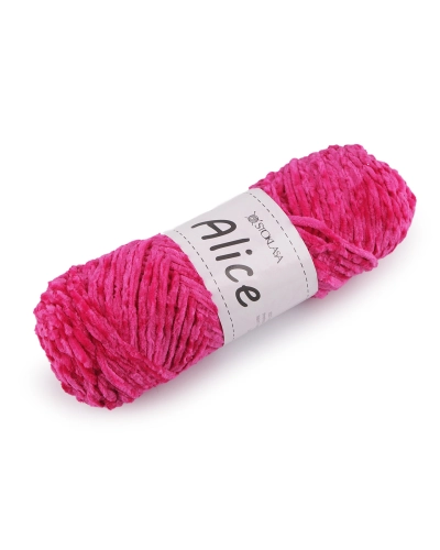 Fire de tricotat chenille Alice 100 g - 1 buc. | Mimib