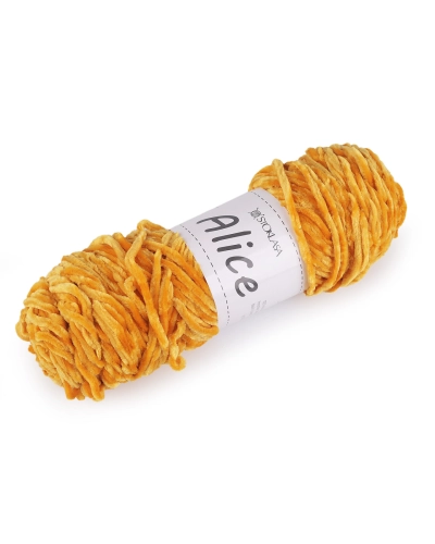 Fire de tricotat chenille Alice 100 g - 1 buc. | Mimib