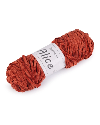 Fire de tricotat chenille Alice 100 g - 1 buc. | Mimib