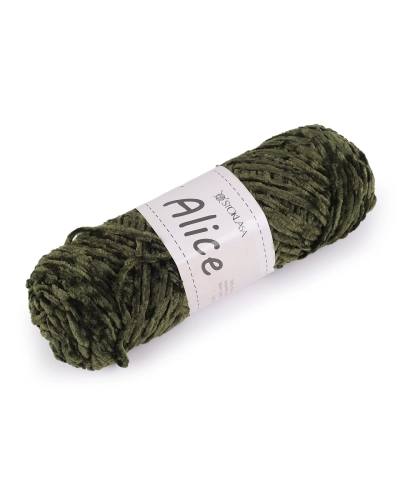 Fire de tricotat chenille Alice 100 g - 1 buc. | Mimib