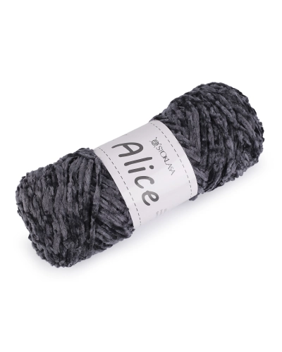 Fire de tricotat chenille Alice 100 g - 1 buc. | Mimib
