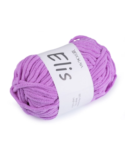 Fire de tricotat chenille Elis 100 g - 1 buc. | Mimib