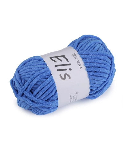 Fire de tricotat chenille Elis 100 g - 1 buc. | Mimib