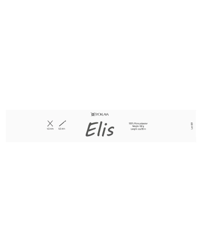 Fire de tricotat chenille Elis 100 g - 1 buc. | Mimib