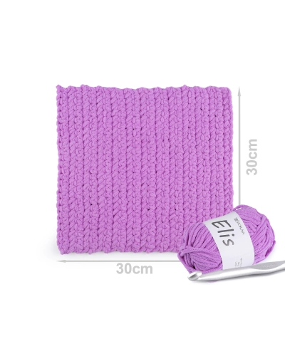 Fire de tricotat chenille Elis 100 g - 1 buc. | Mimib
