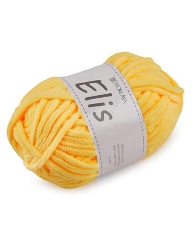 Fire de tricotat chenille Elis 100 g - 1 buc. | Mimib
