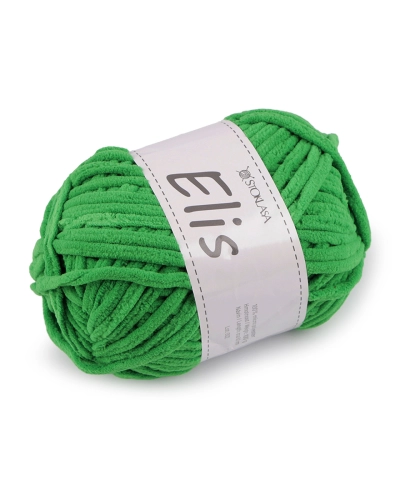 Fire de tricotat chenille Elis 100 g - 1 buc. | Mimib