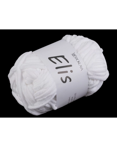 Fire de tricotat chenille Elis 100 g - 1 buc. | Mimib