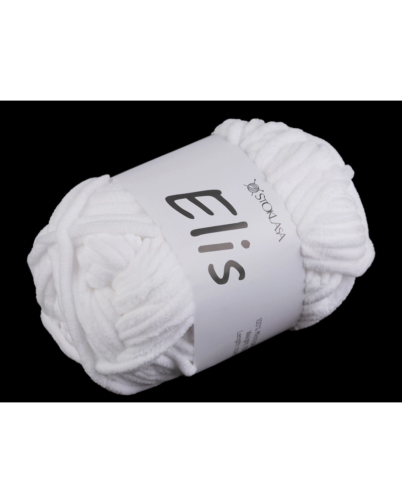 Fire de tricotat chenille Elis 100 g - 1 buc. | Mimib
