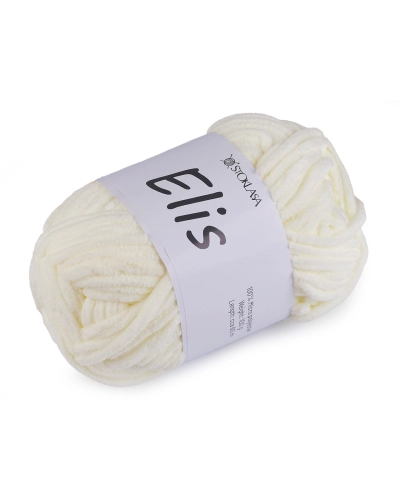 Fire de tricotat chenille Elis 100 g - 1 buc. | Mimib