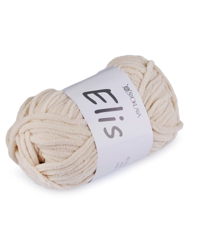 Fire de tricotat chenille Elis 100 g - 1 buc. | Mimib