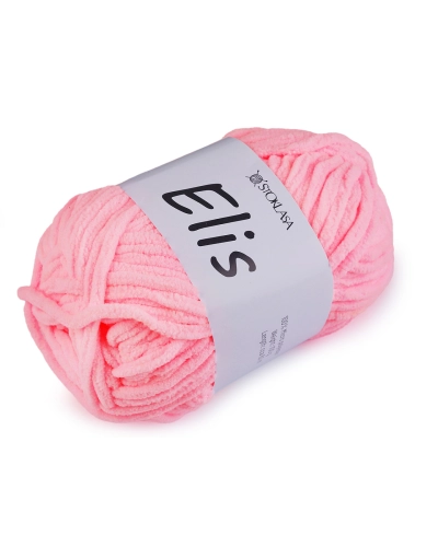 Fire de tricotat chenille Elis 100 g - 1 buc. | Mimib