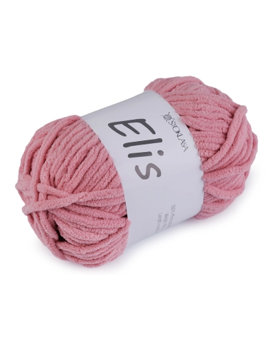 Fire de tricotat chenille Elis 100 g - 1 buc. | Mimib
