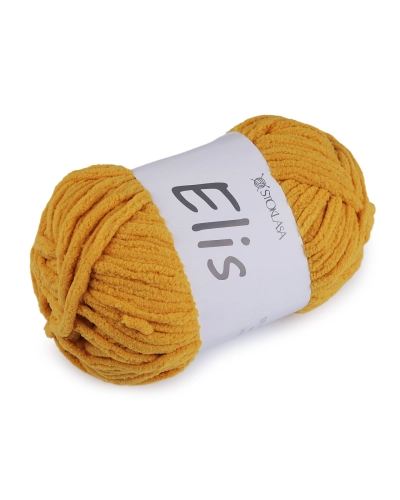 Fire de tricotat chenille Elis 100 g - 1 buc. | Mimib