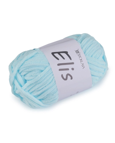 Fire de tricotat chenille Elis 100 g - 1 buc. | Mimib