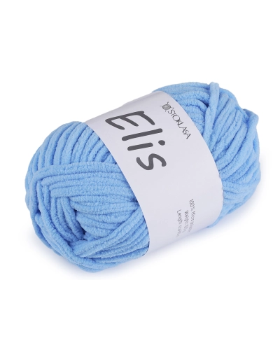Fire de tricotat chenille Elis 100 g - 1 buc. | Mimib