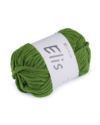 Fire de tricotat chenille Elis 100 g - 1 buc. | Mimib