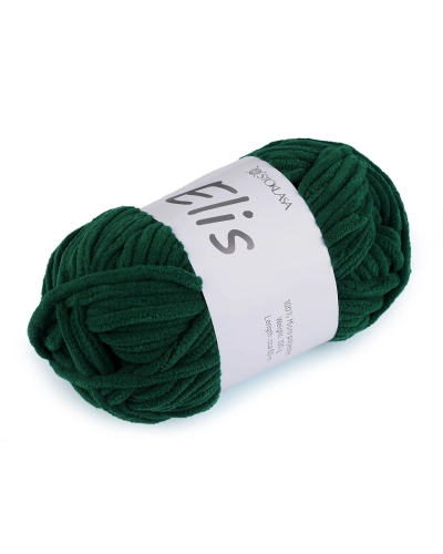 Fire de tricotat chenille Elis 100 g - 1 buc. | Mimib