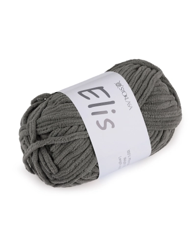 Fire de tricotat chenille Elis 100 g - 1 buc. | Mimib