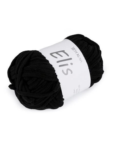Fire de tricotat chenille Elis 100 g - 1 buc. | Mimib