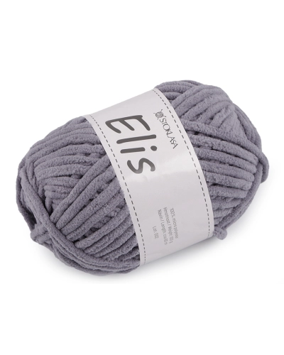 Fire de tricotat chenille Elis 100 g - 1 buc. | Mimib