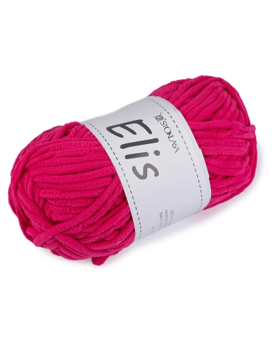 Fire de tricotat chenille Elis 100 g - 1 buc. | Mimib