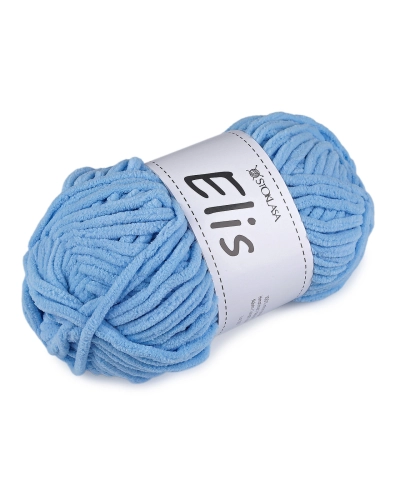 Fire de tricotat chenille Elis 100 g - 1 buc. | Mimib