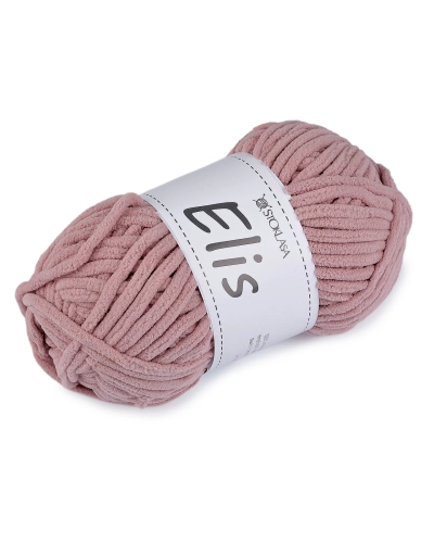 Fire de tricotat chenille Elis 100 g - 1 buc. | Mimib