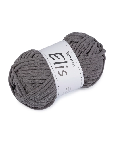 Fire de tricotat chenille Elis 100 g - 1 buc. | Mimib