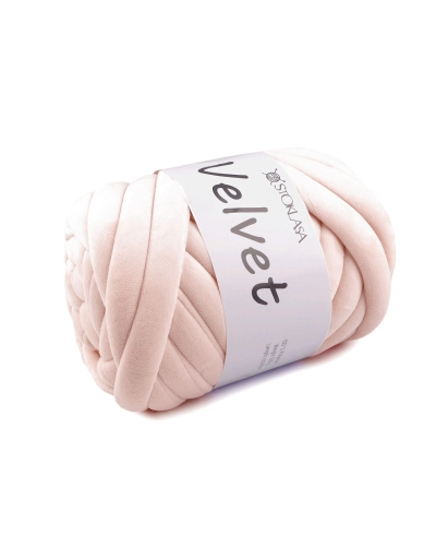 Fire Marshmallow Gros Velvet  Ø20 mm 500 g - 1 buc. | Mimib