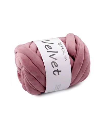 Fire Marshmallow Gros Velvet  Ø20 mm 500 g - 1 buc. | Mimib