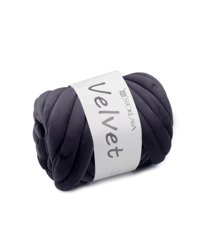 Fire Marshmallow Gros Velvet  Ø20 mm 500 g - 1 buc. | Mimib