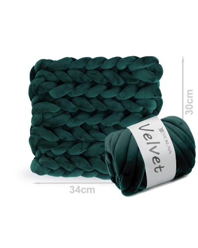 Fire Marshmallow Gros Velvet  Ø20 mm 500 g - 1 buc. | Mimib