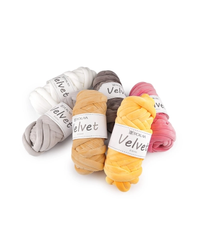 Fire Marshmallow Gros Velvet  Ø20 mm 500 g - 1 buc. | Mimib