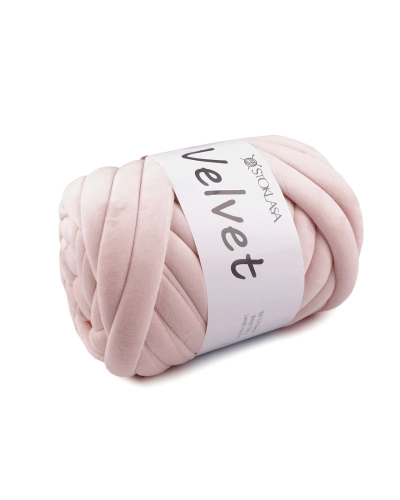 Fire Marshmallow Gros Velvet  Ø20 mm 500 g - 1 buc. | Mimib